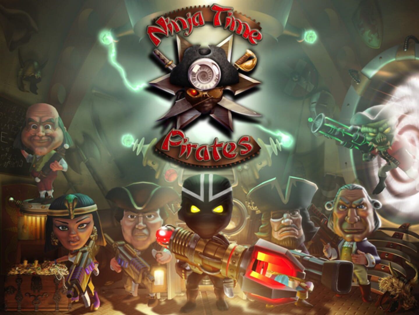 Cover image of Ninja Time Pirates