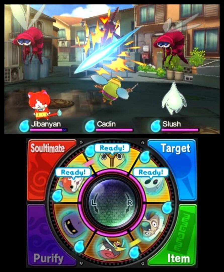 Captura de pantalla - Yo-kai Watch