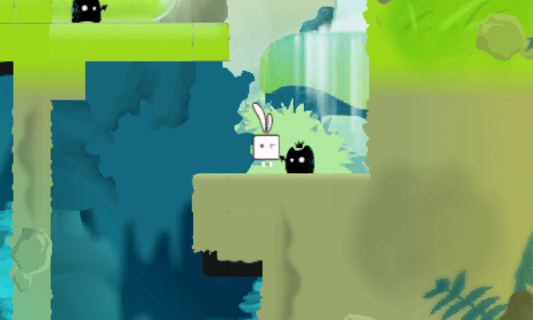 Kung Fu Rabbit screenshot