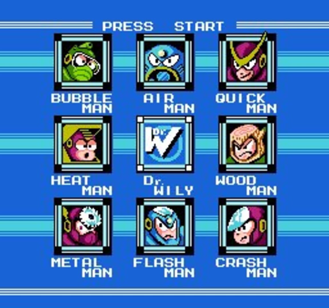Captura de pantalla - Mega Man 2