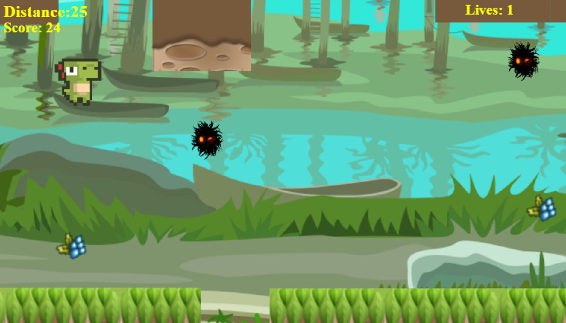 G-Dino's Jungle Adventure - Screenshot