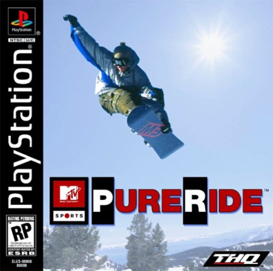 MTV Sports: Pure Ride