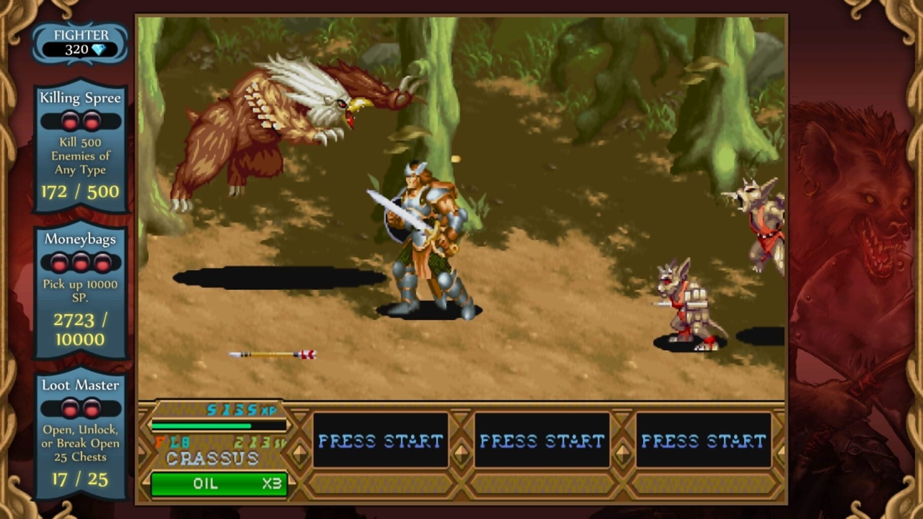 Captura de pantalla - Dungeons & Dragons: Chronicles of Mystara