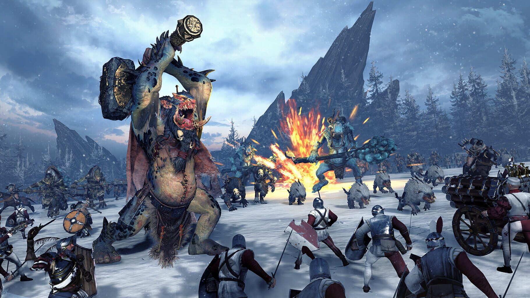 Captura de pantalla - Total War: Warhammer - Norsca