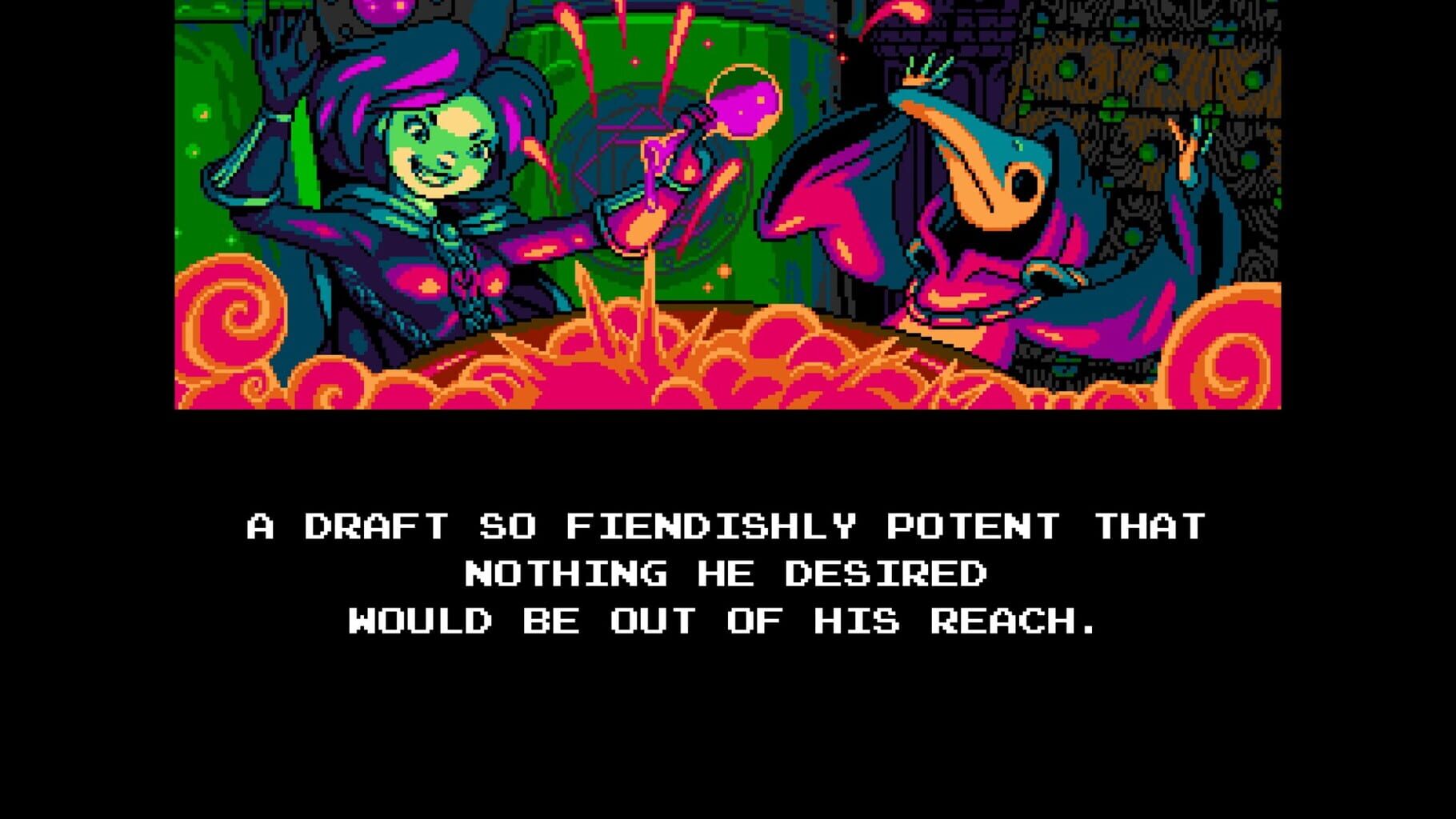 Captura de pantalla - Shovel Knight: Plague of Shadows