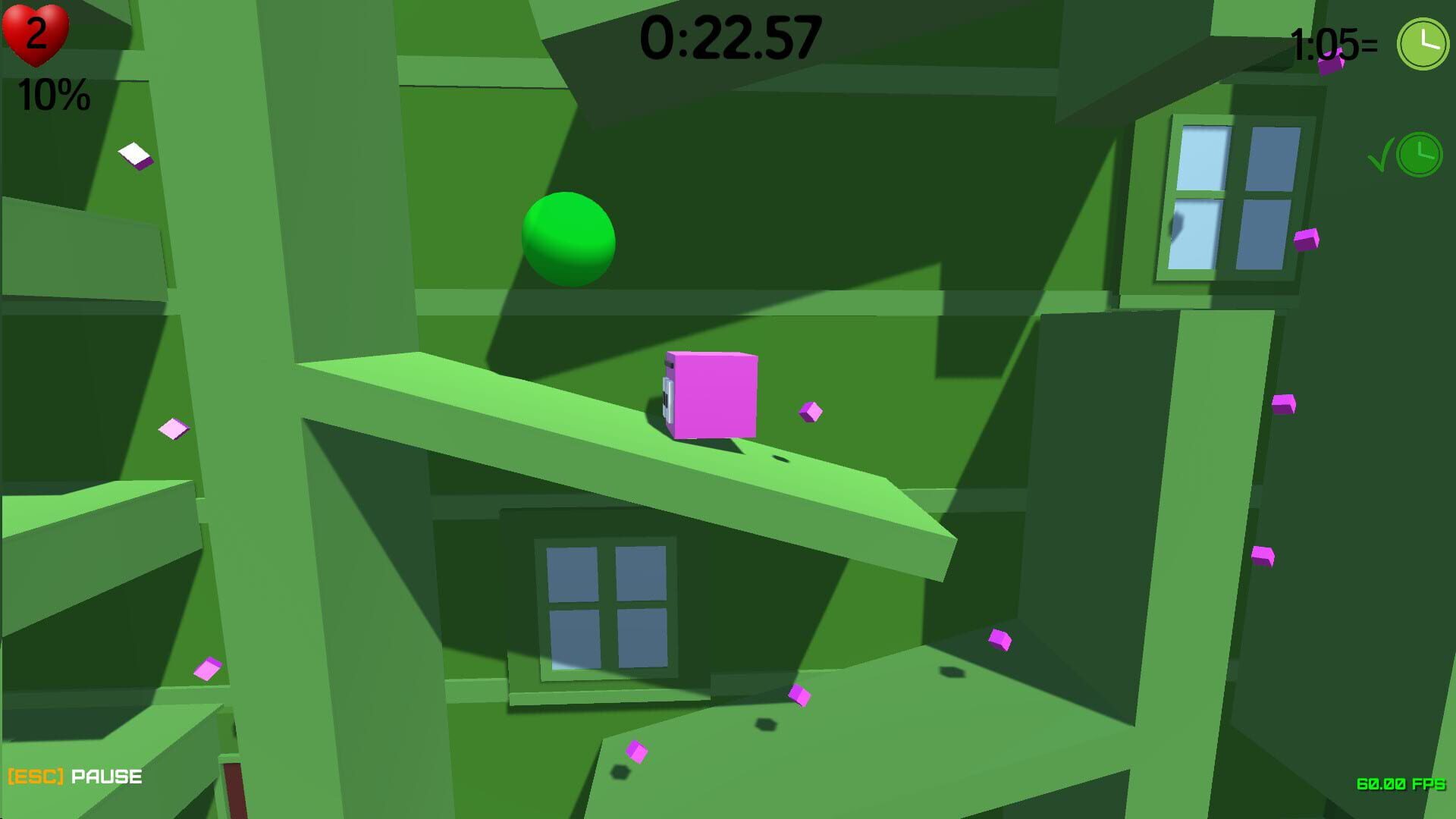 Bob the Cube - Screenshot