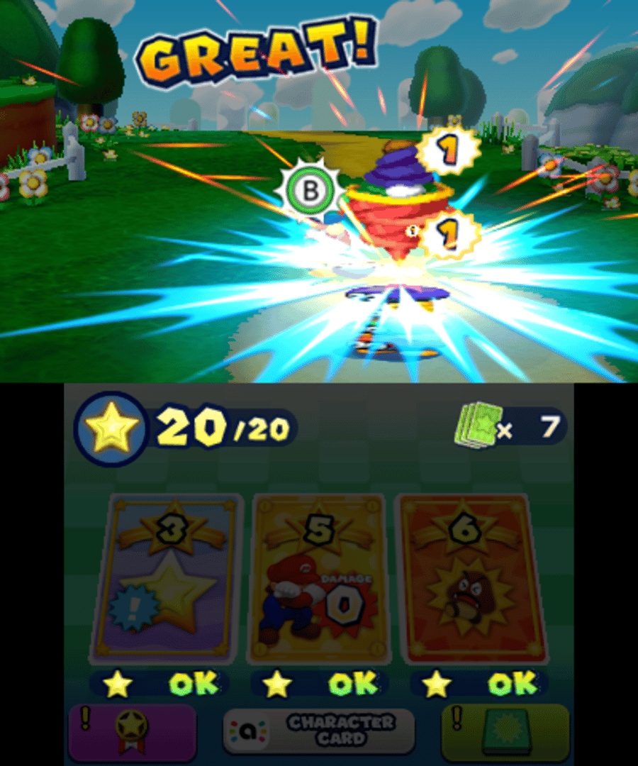 Mario & Luigi: Paper Jam screenshot