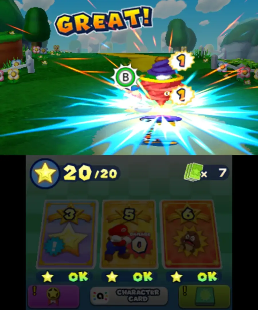 Captura de pantalla - Mario & Luigi: Paper Jam