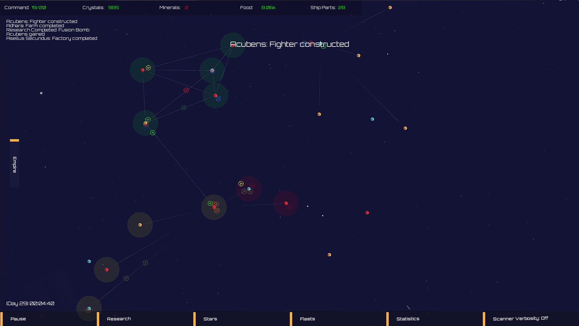 Galactic Dominion - Screenshot