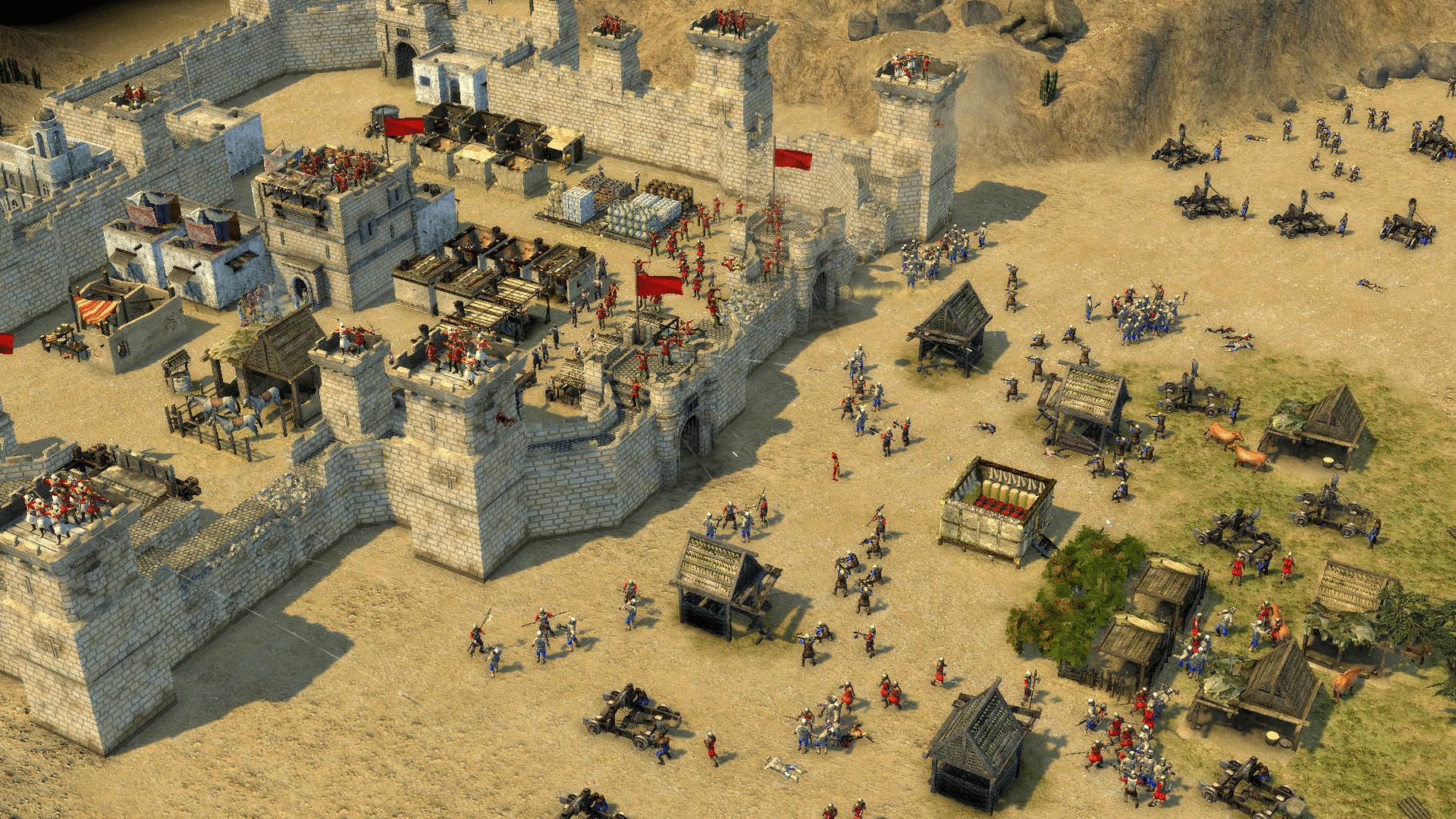 Stronghold Crusader II: The Princess and The Pig screenshot