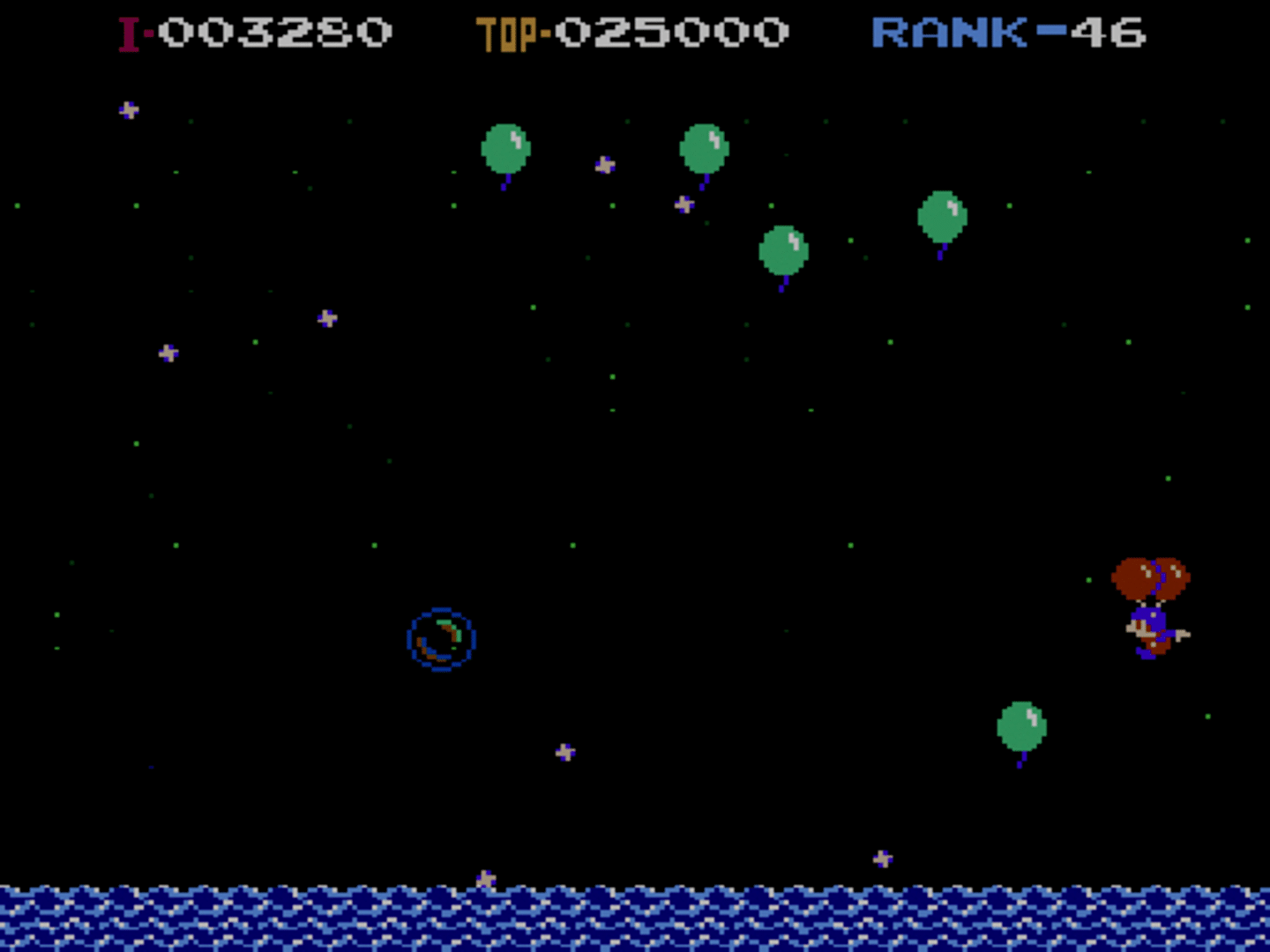 Balloon Fight screenshot