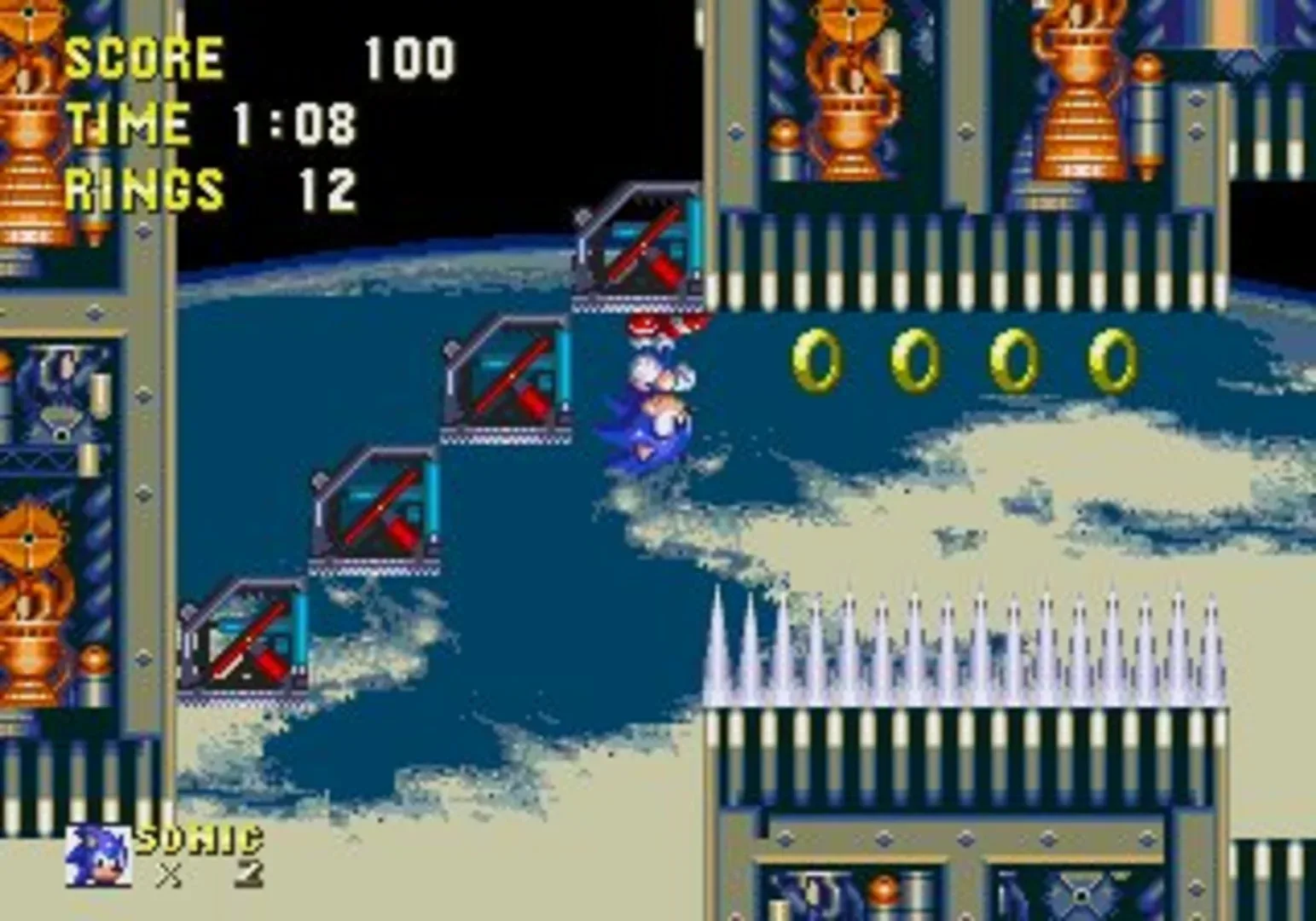 Captura de pantalla - Sonic & Knuckles