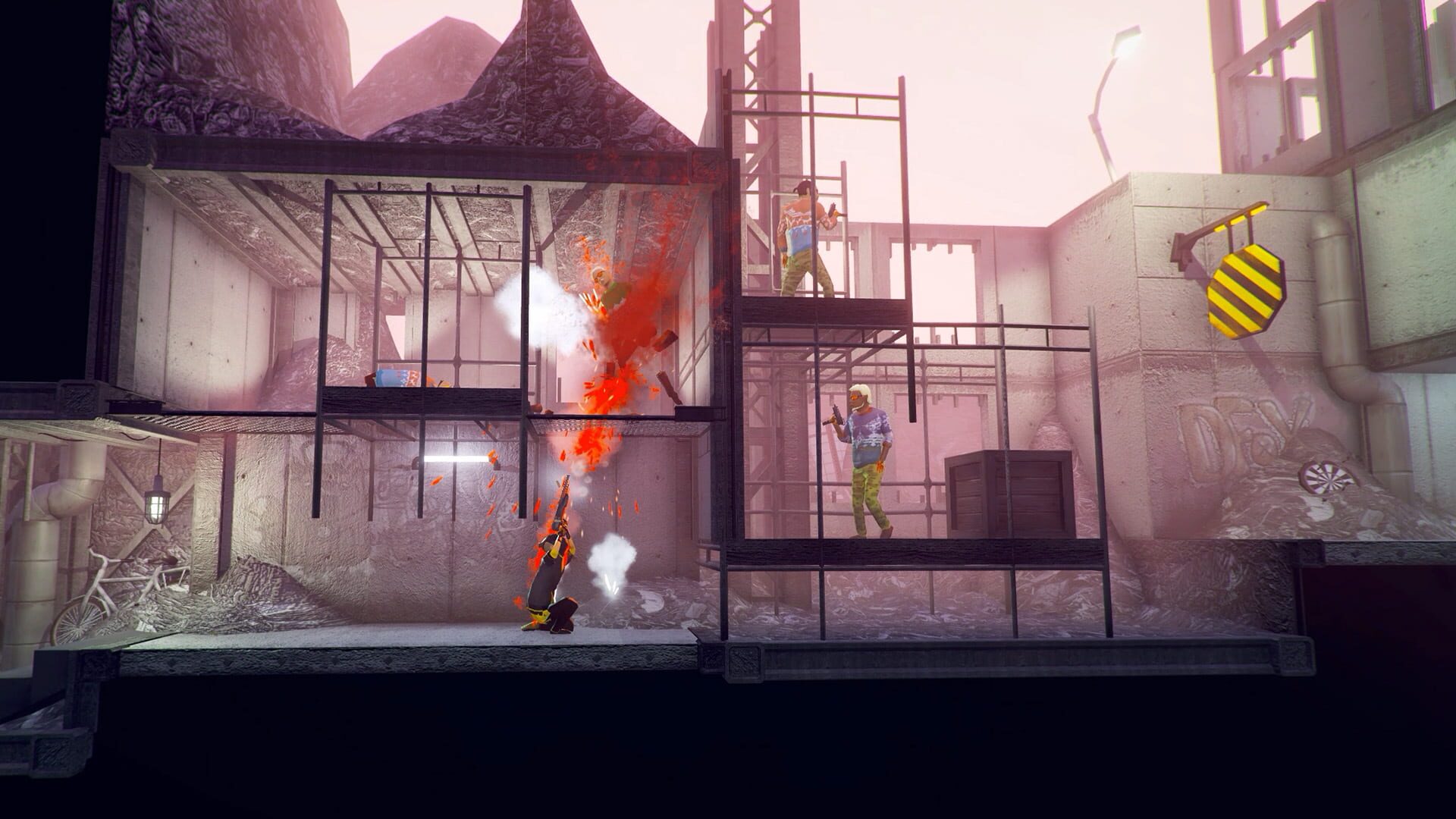 My Friend Pedro screenshot