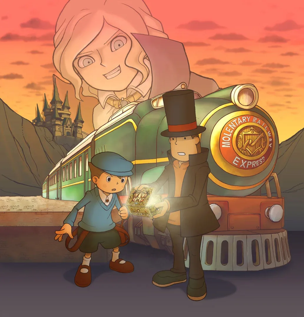 Professor Layton and the Diabolical Box