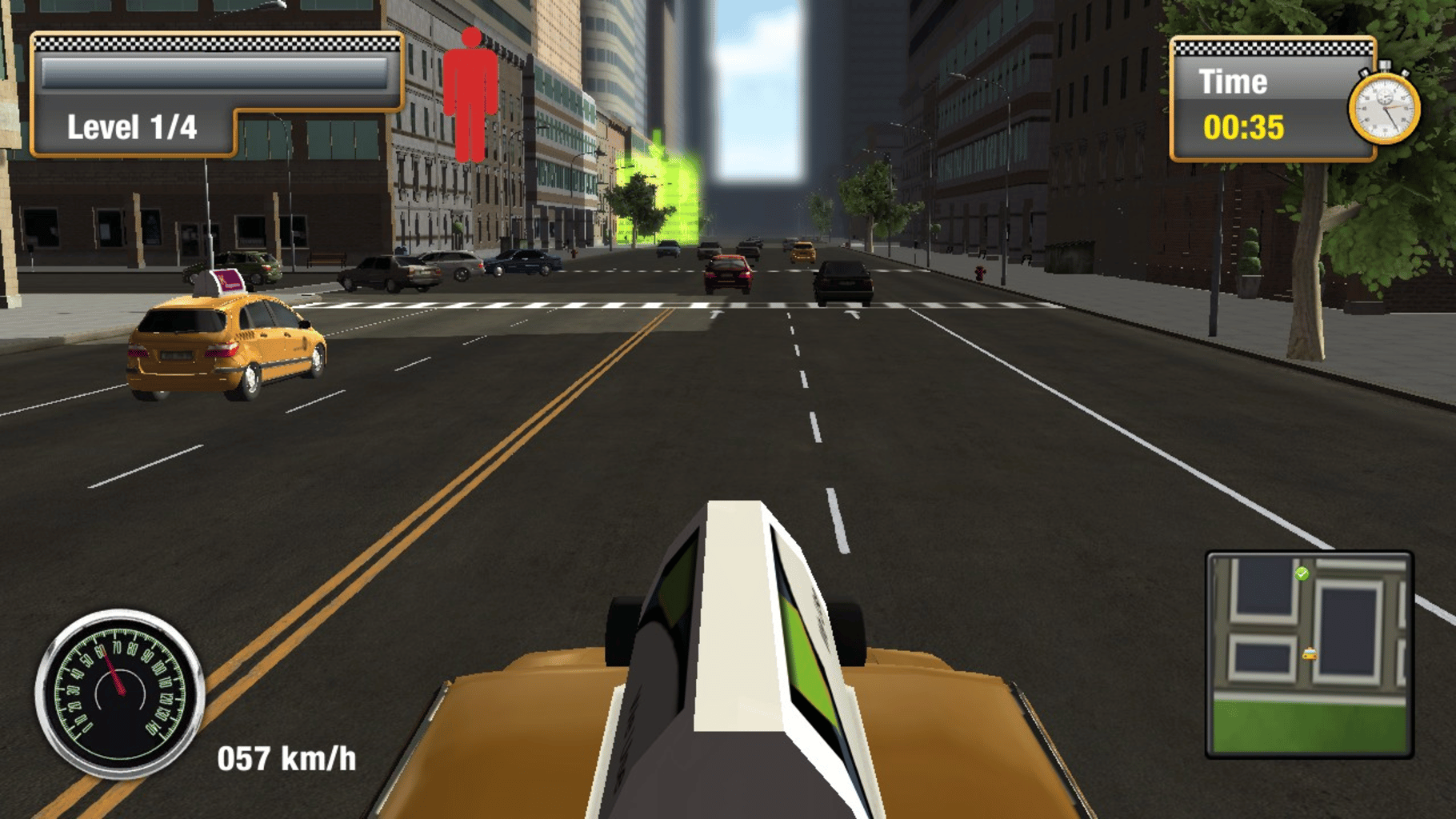 New York Taxi Simulator screenshot