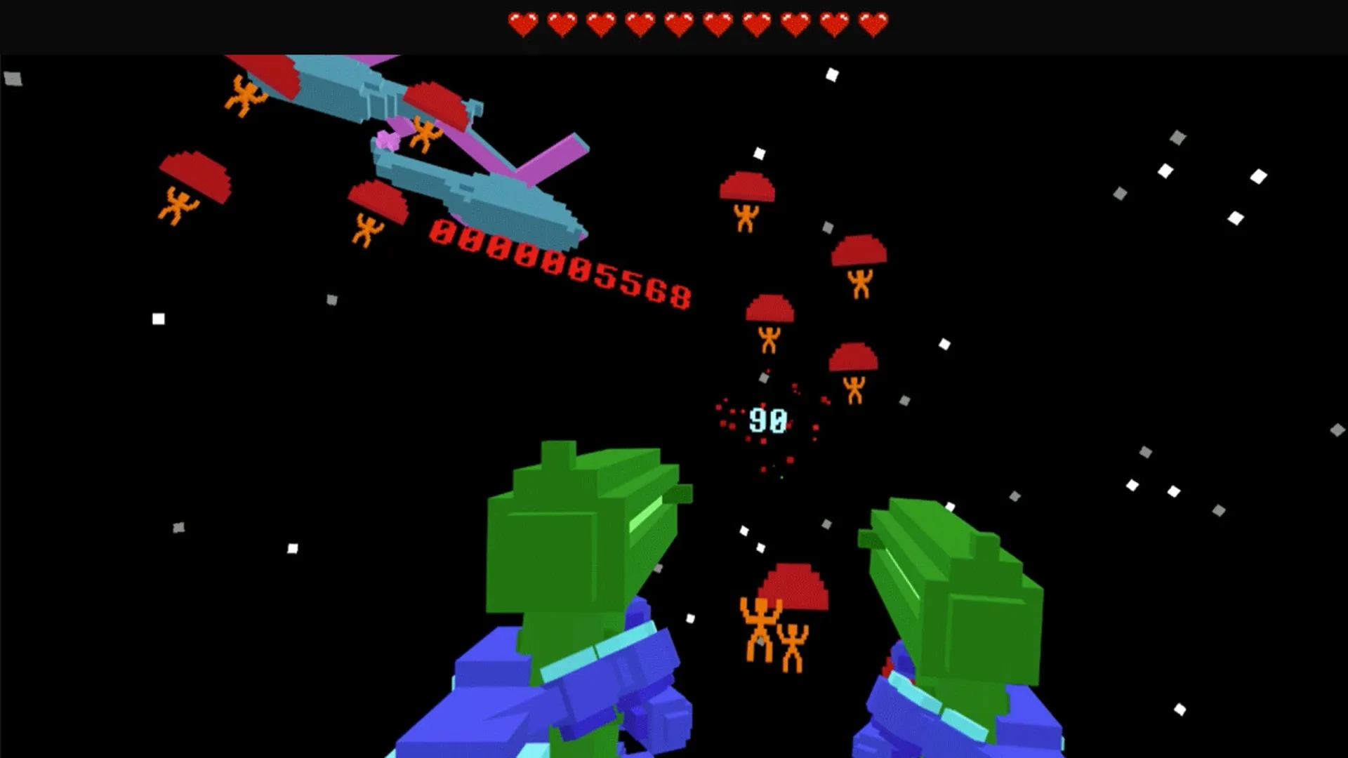 RetroGunX