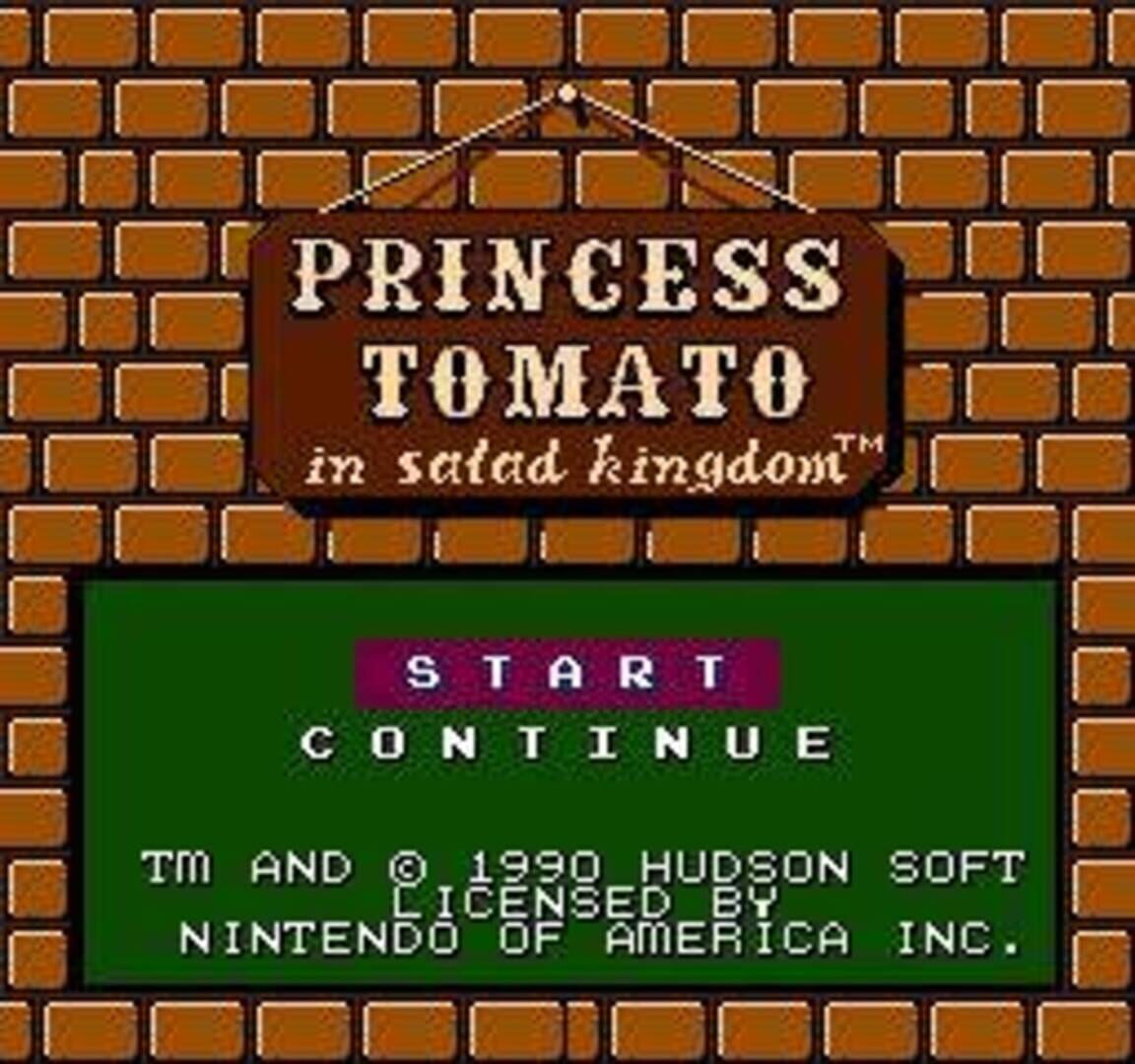 Captura de pantalla - Princess Tomato in the Salad Kingdom