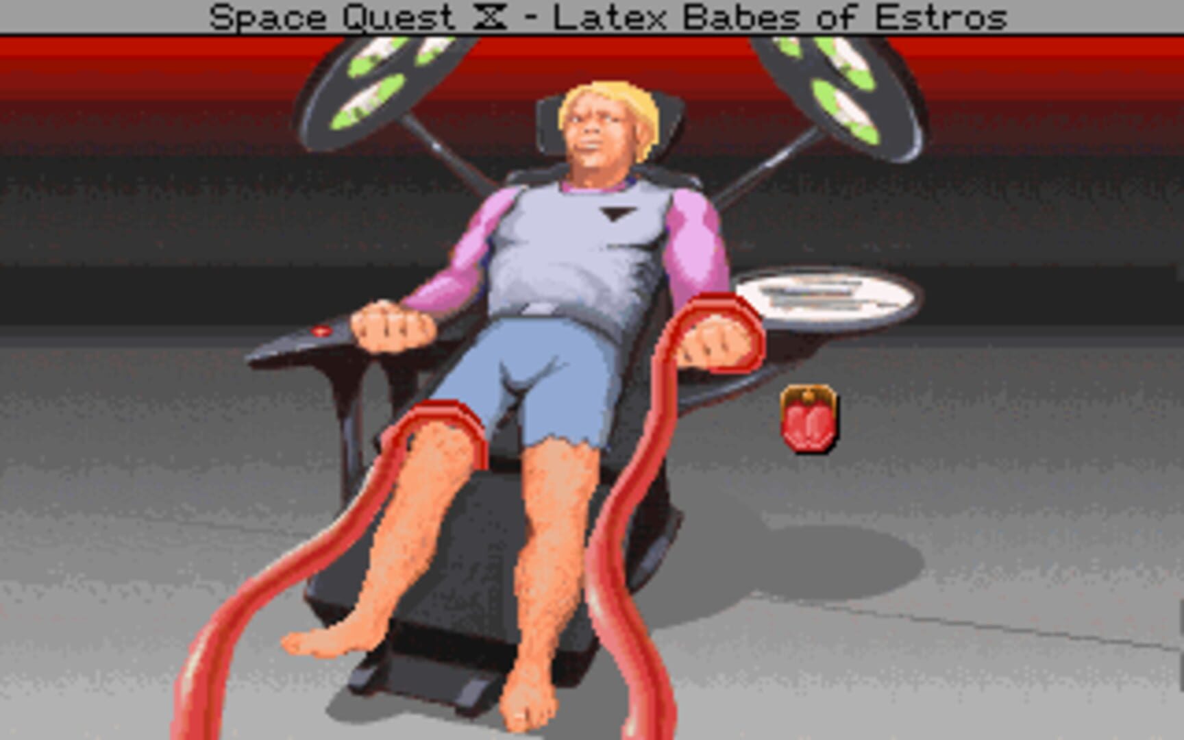 Captura de pantalla - Space Quest IV: Roger Wilco and the Time Rippers