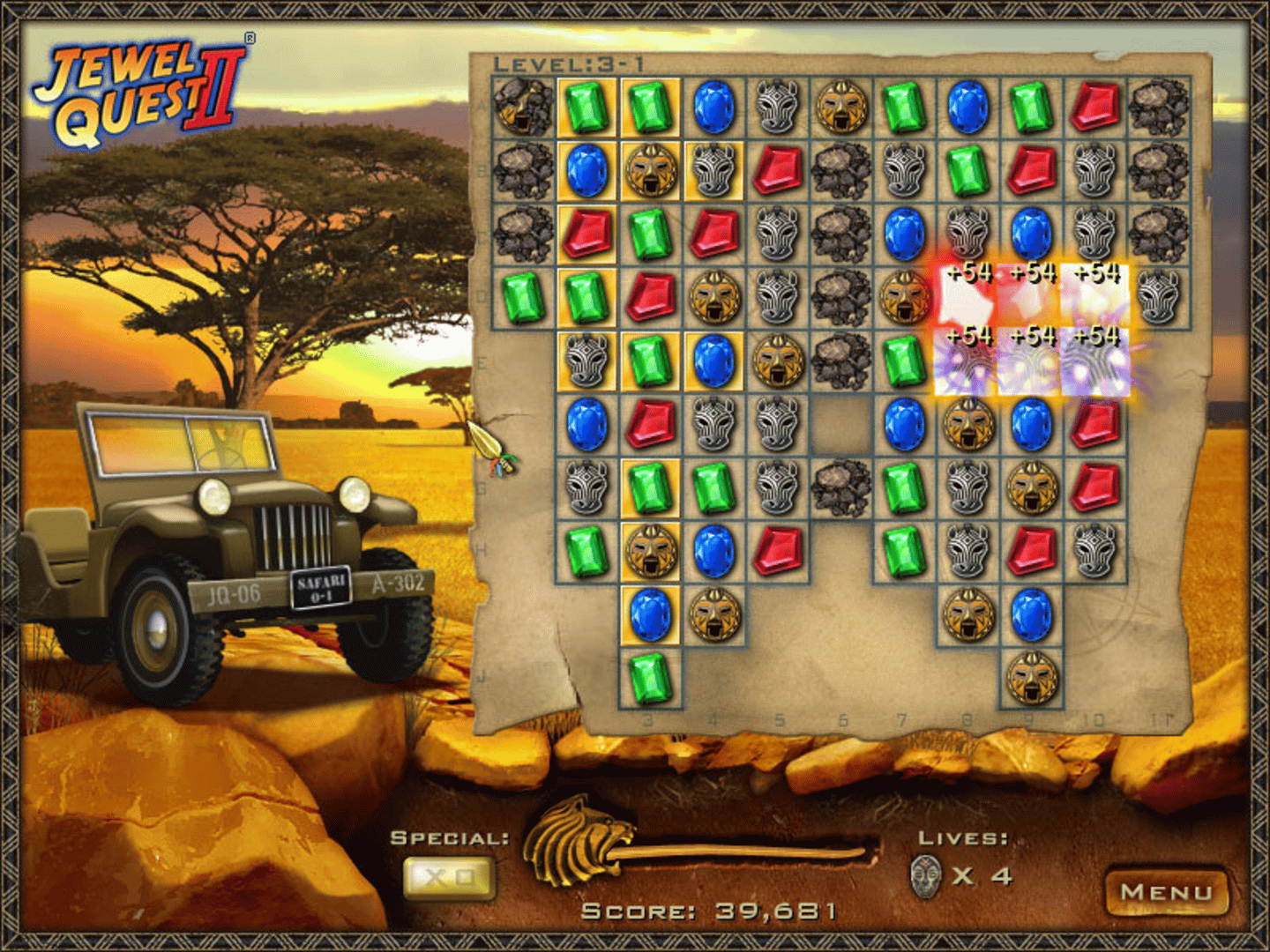 Jewel Quest III screenshot