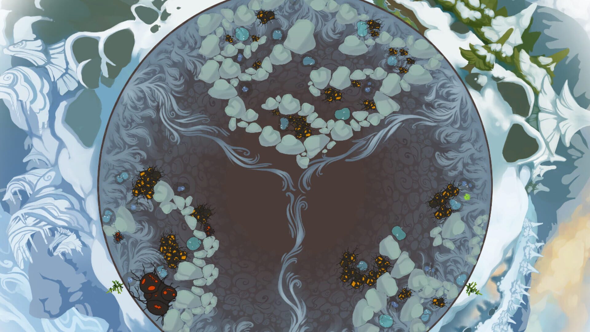 The Forest Below - Screenshot
