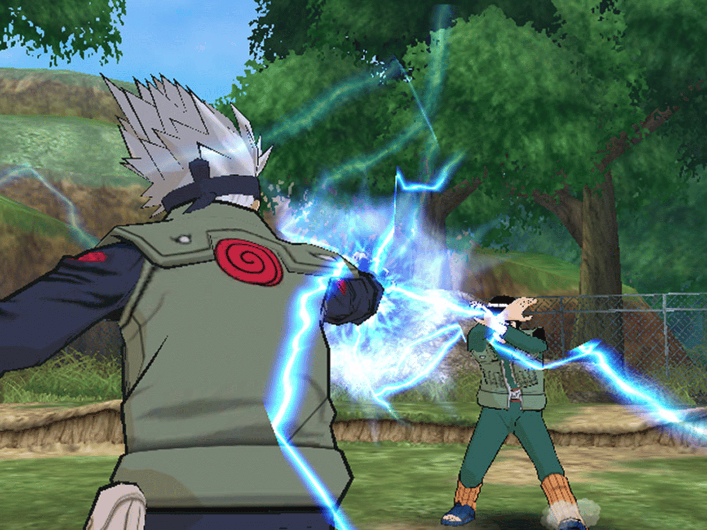 Naruto: Clash of Ninja Revolution screenshot