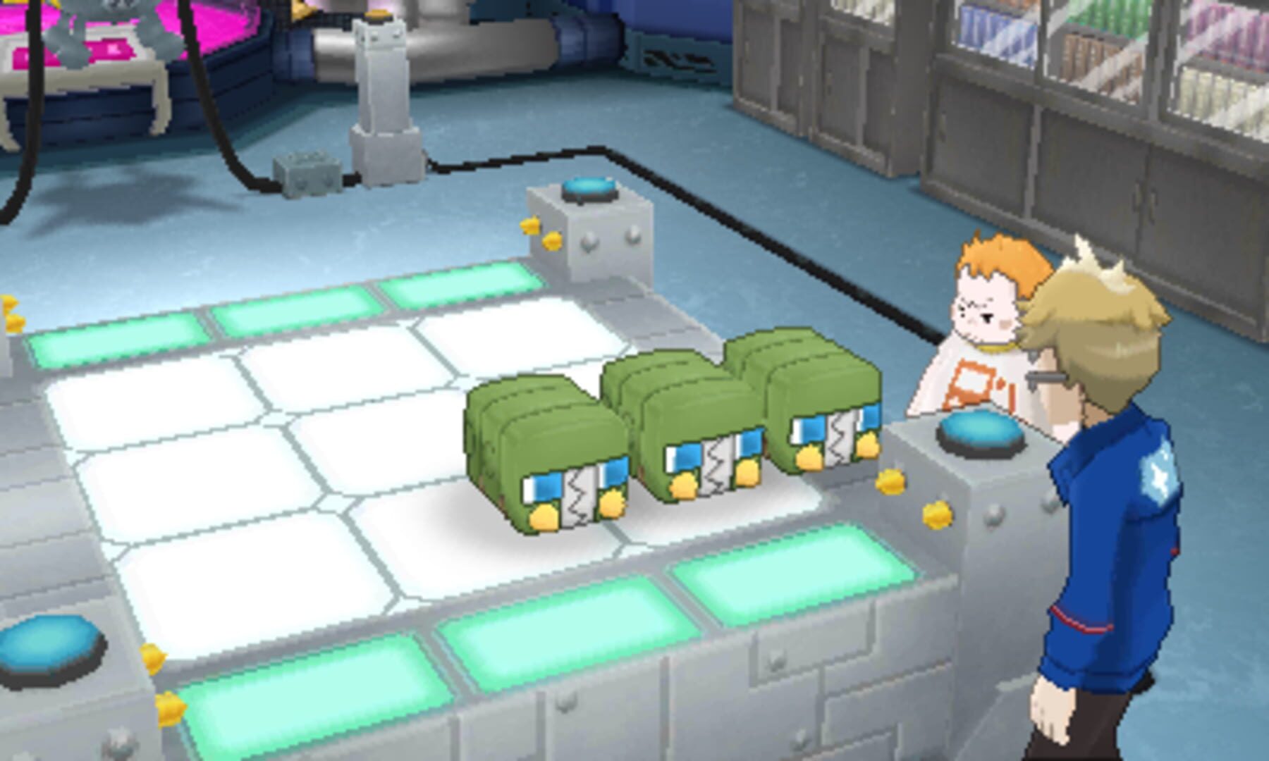 Pokémon Ultra Moon screenshot