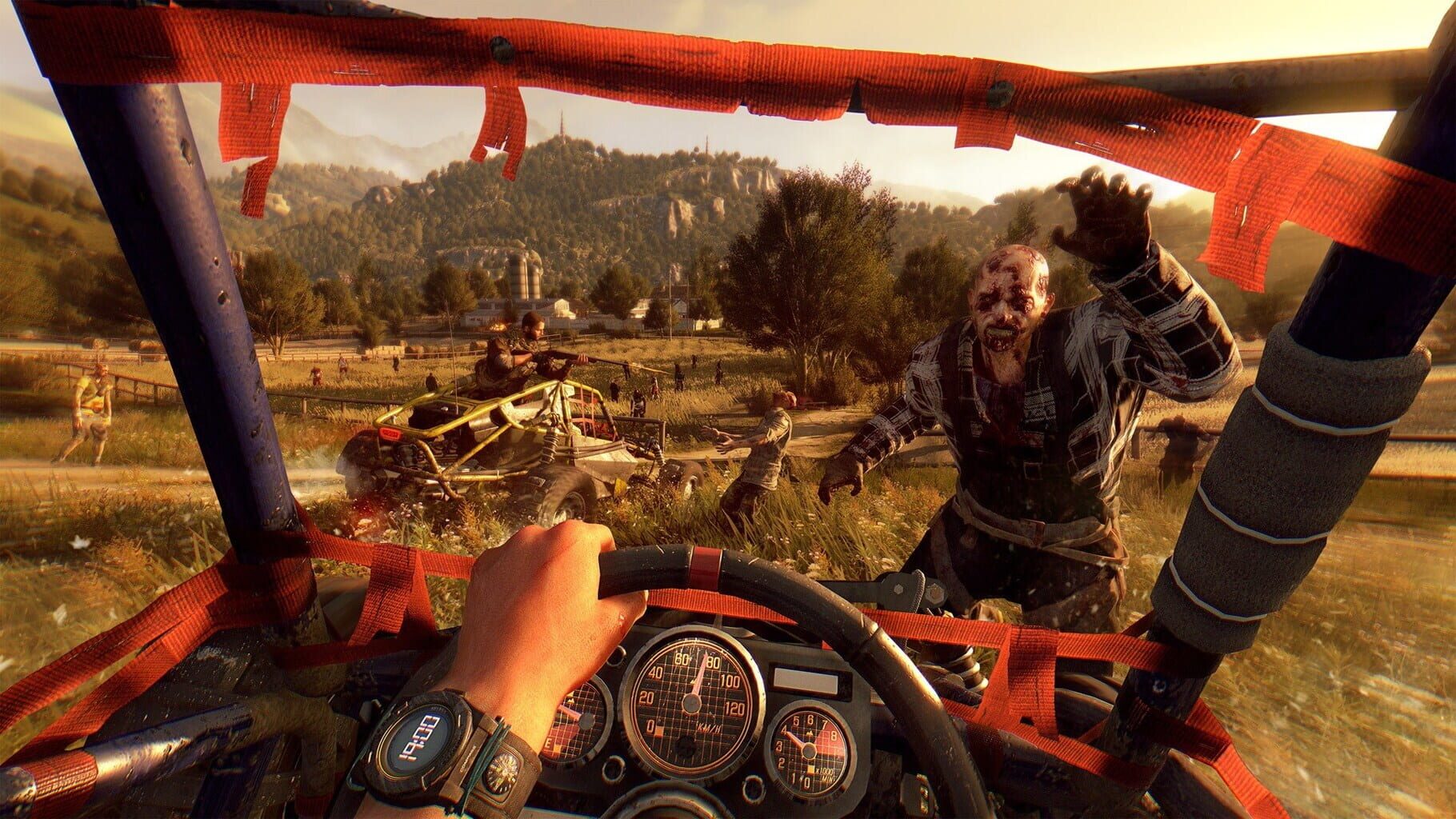 Captura de pantalla - Dying Light: The Following