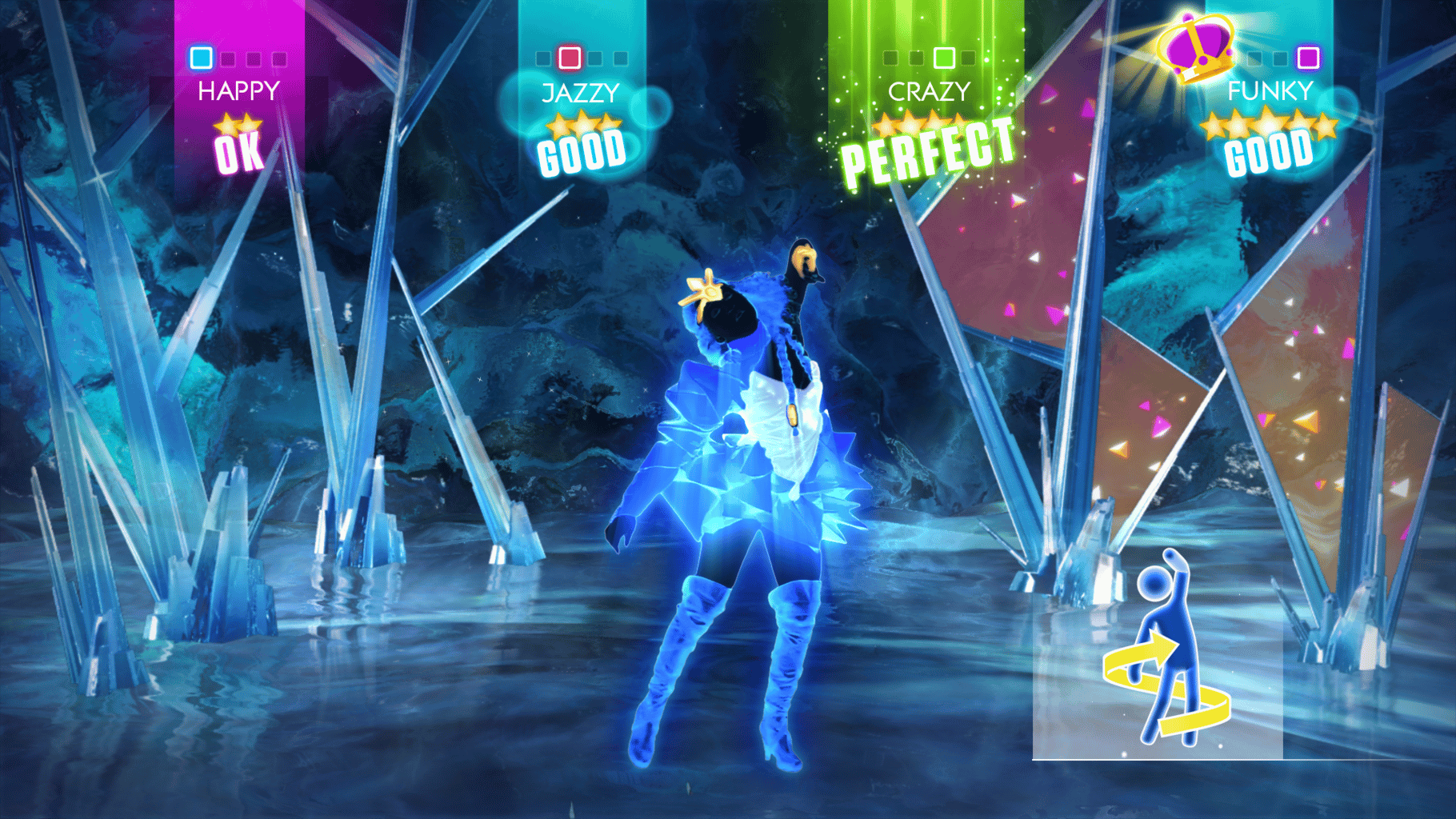 Just Dance 2014 screenshot