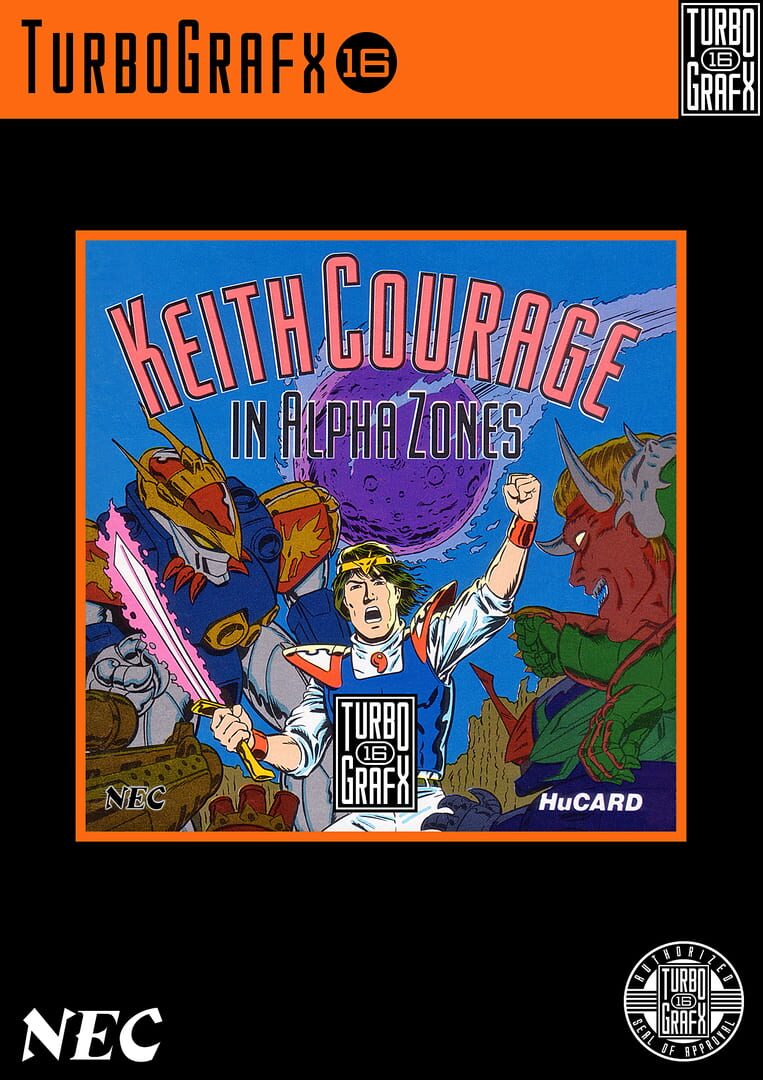 Keith Courage in Alpha Zones (1988)