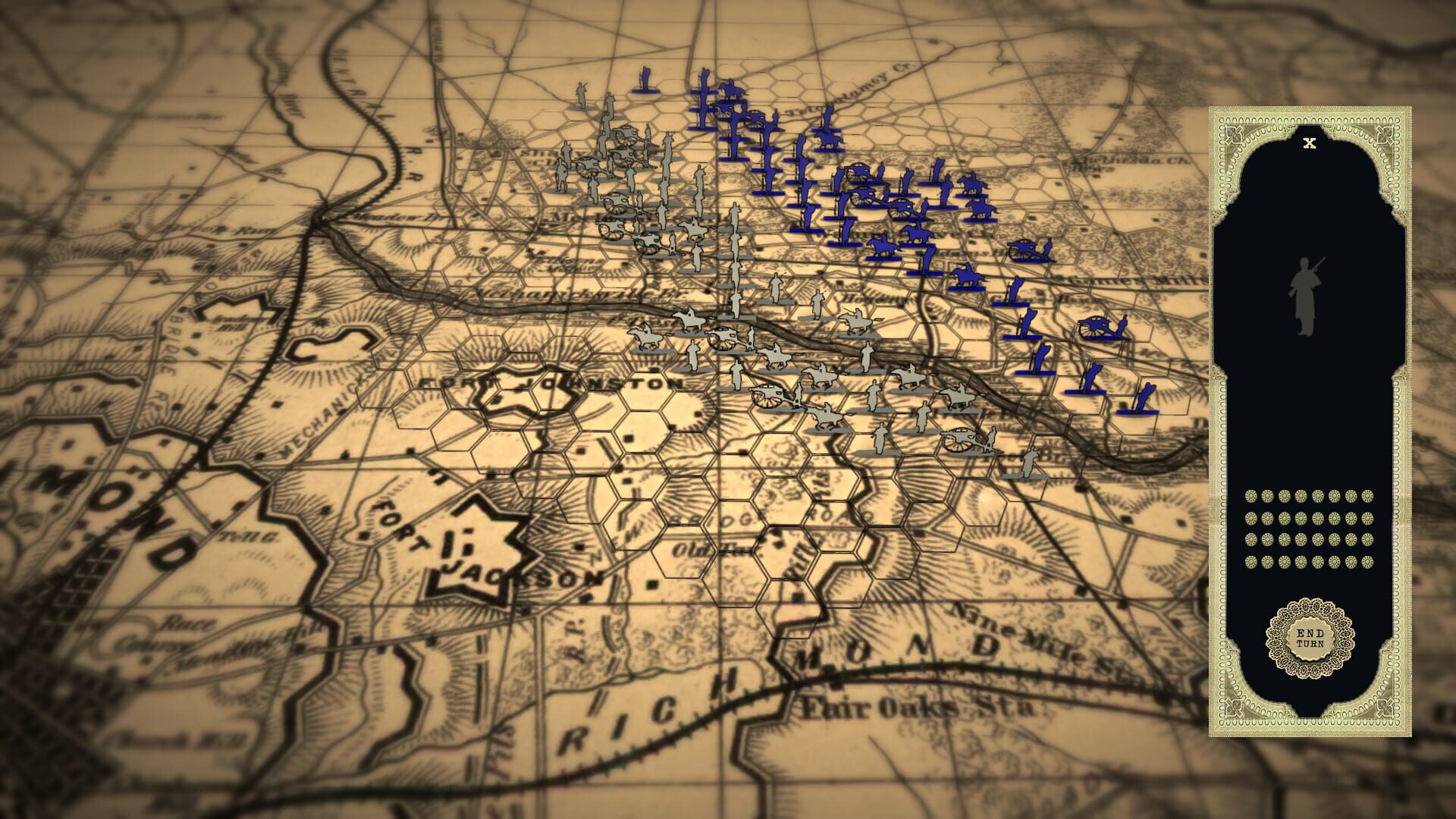 Civil War: Battle of Petersburg - Screenshot
