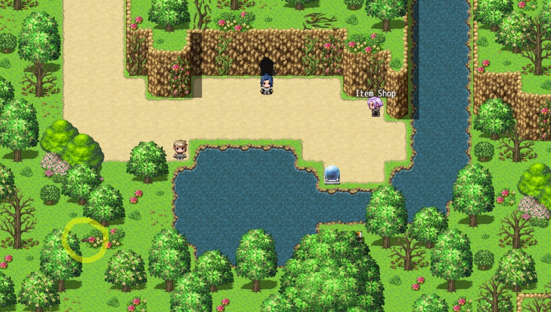 Tales of the Lumminai - Screenshot