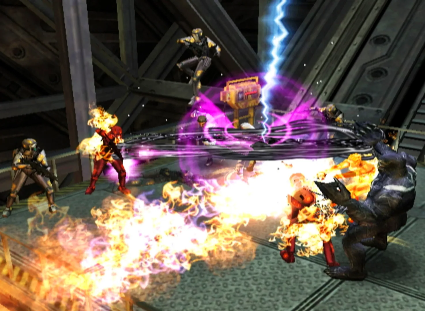 Captura de pantalla - Marvel: Ultimate Alliance 2