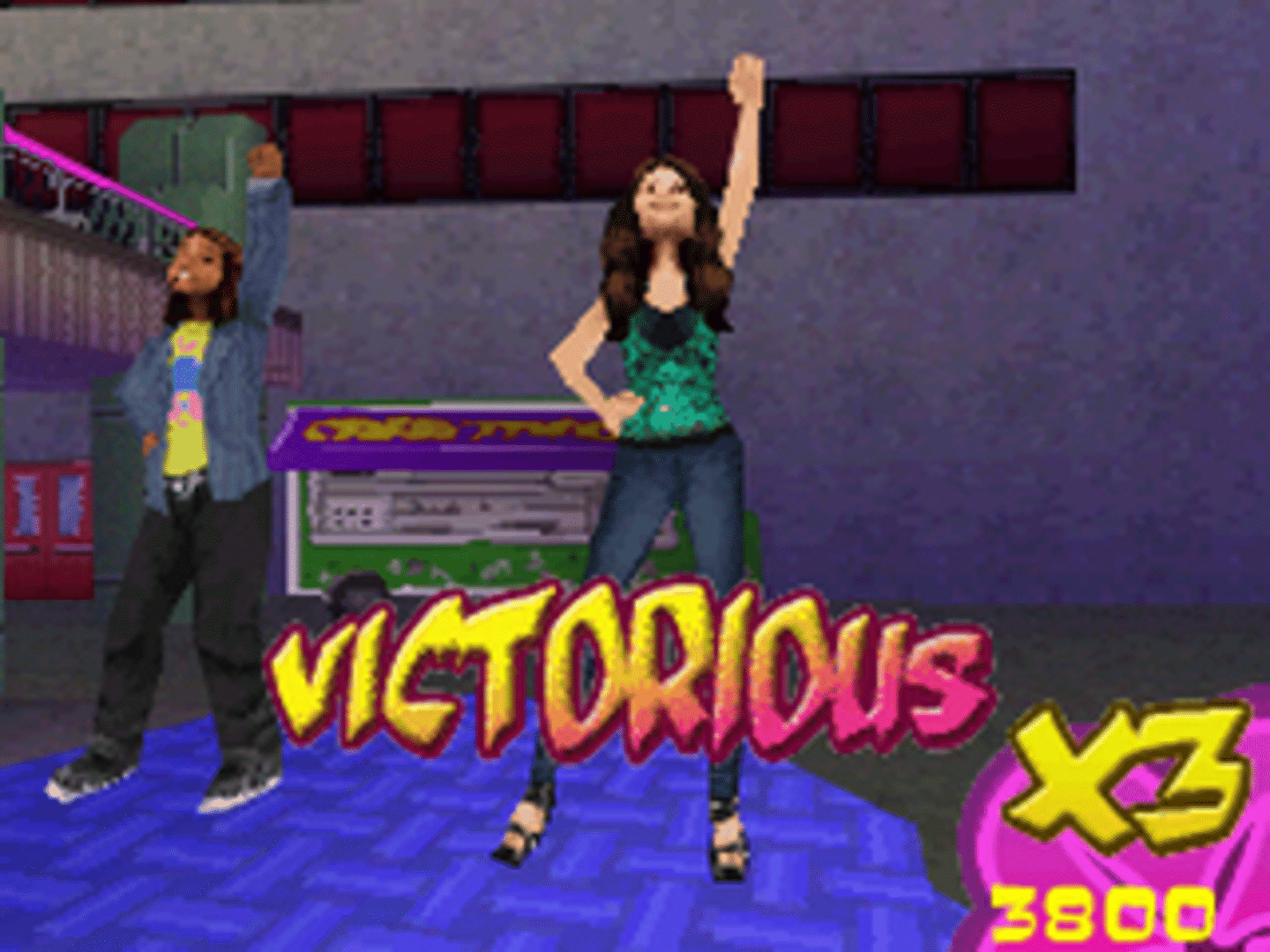 Victorious: Taking the Lead screenshot