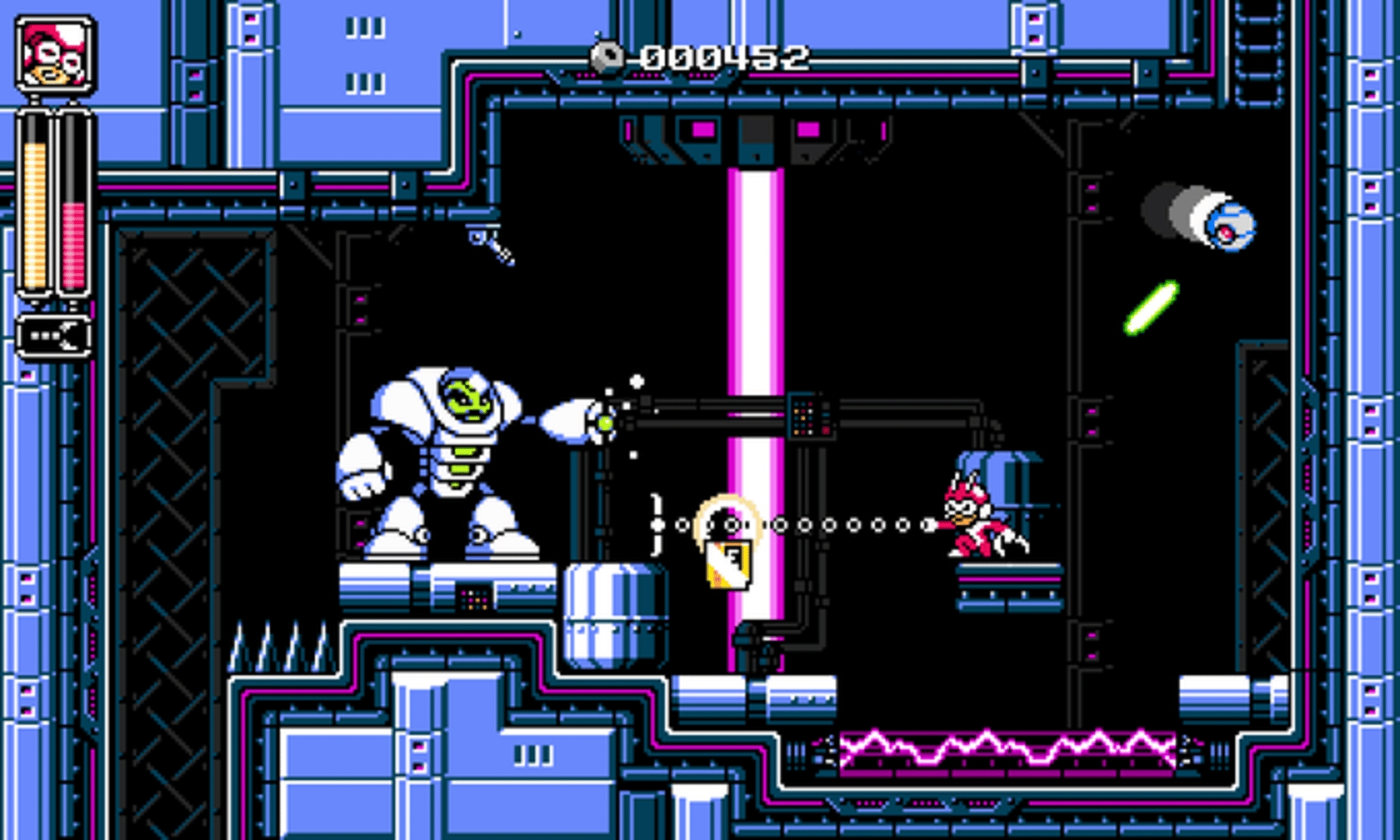 Super Mighty Power Man: The Champion of the Galaxy screenshot