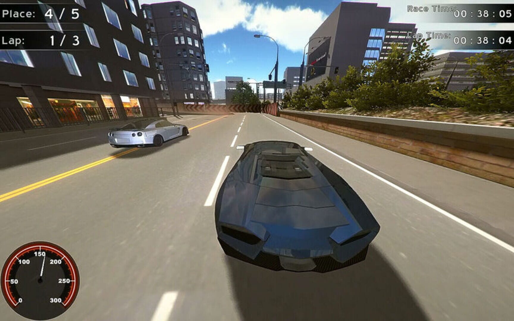 Supercars Racing - Screenshot