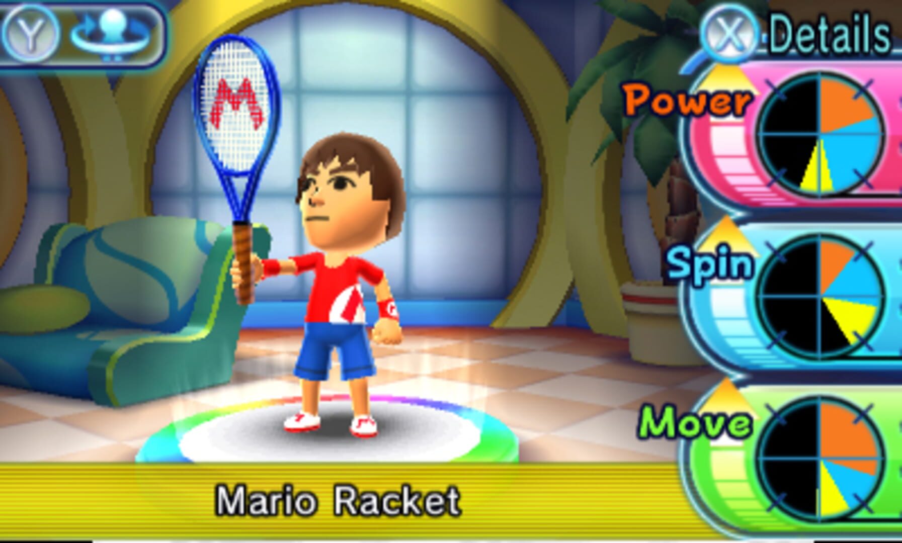 Captura de pantalla - Mario Tennis Open