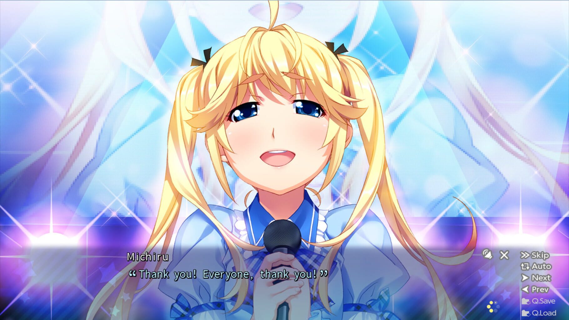 Captura de pantalla - Idol Magical Girl Chiru Chiru Michiru Part 1