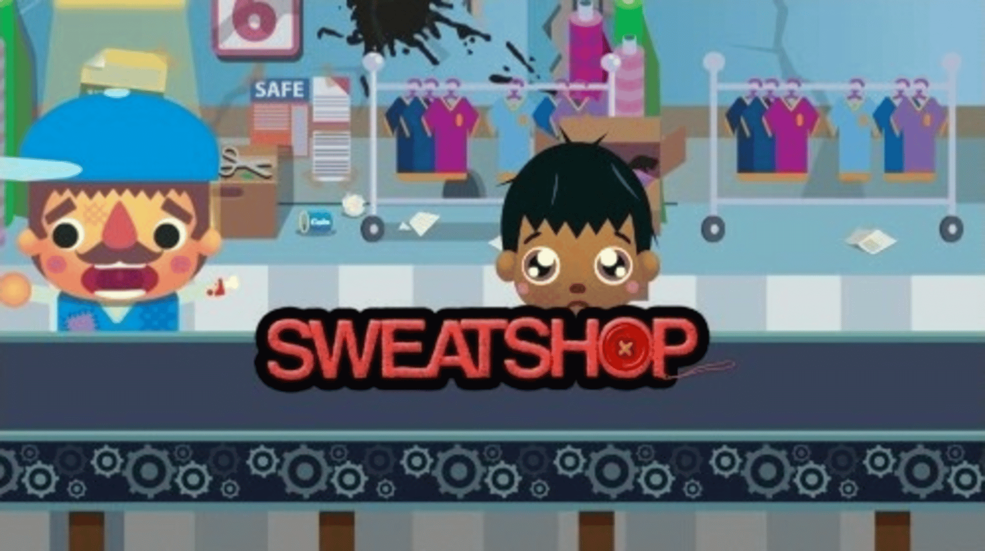 Sweatshop HD Cover
