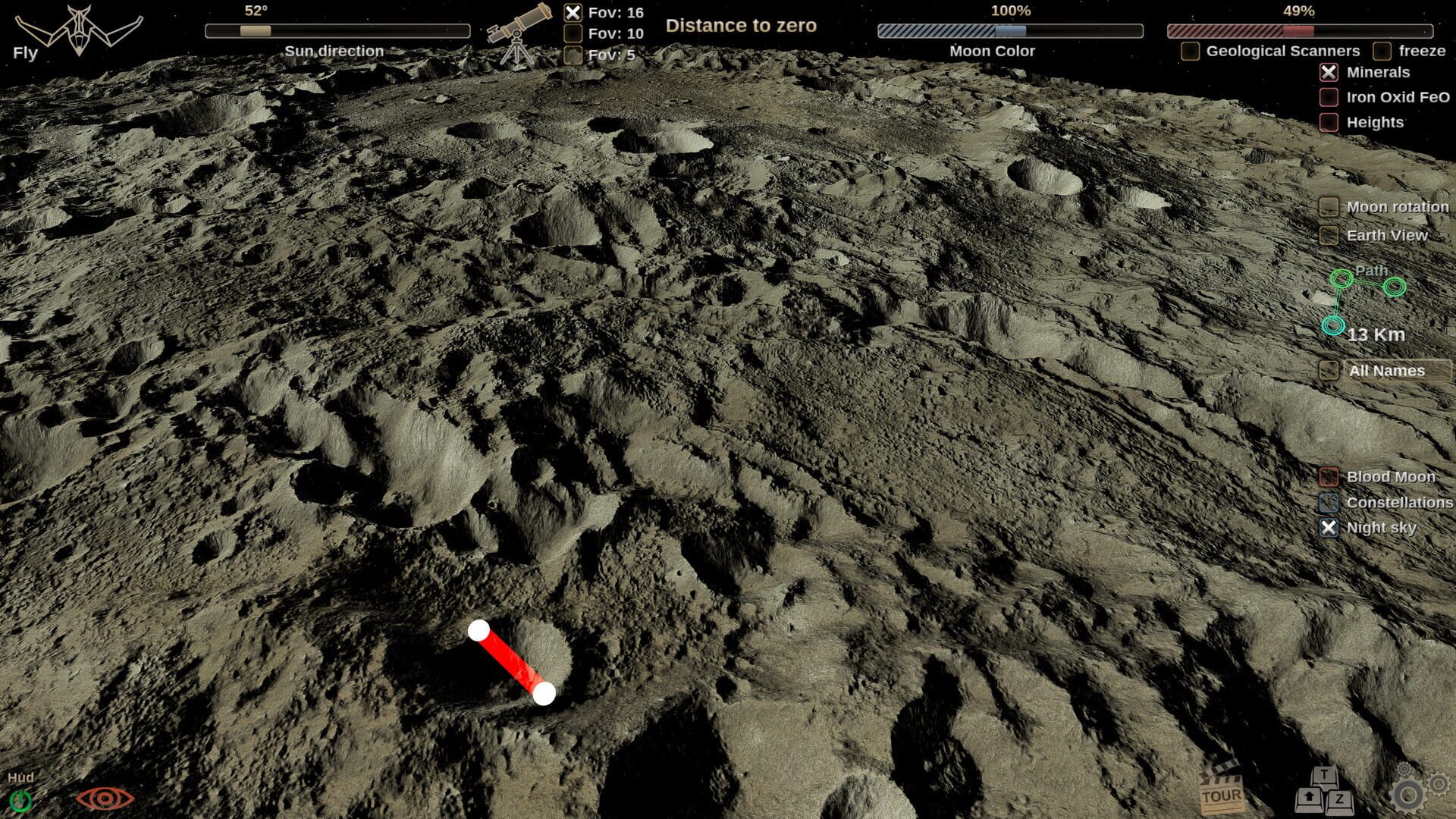 Enter the Moon - Screenshot