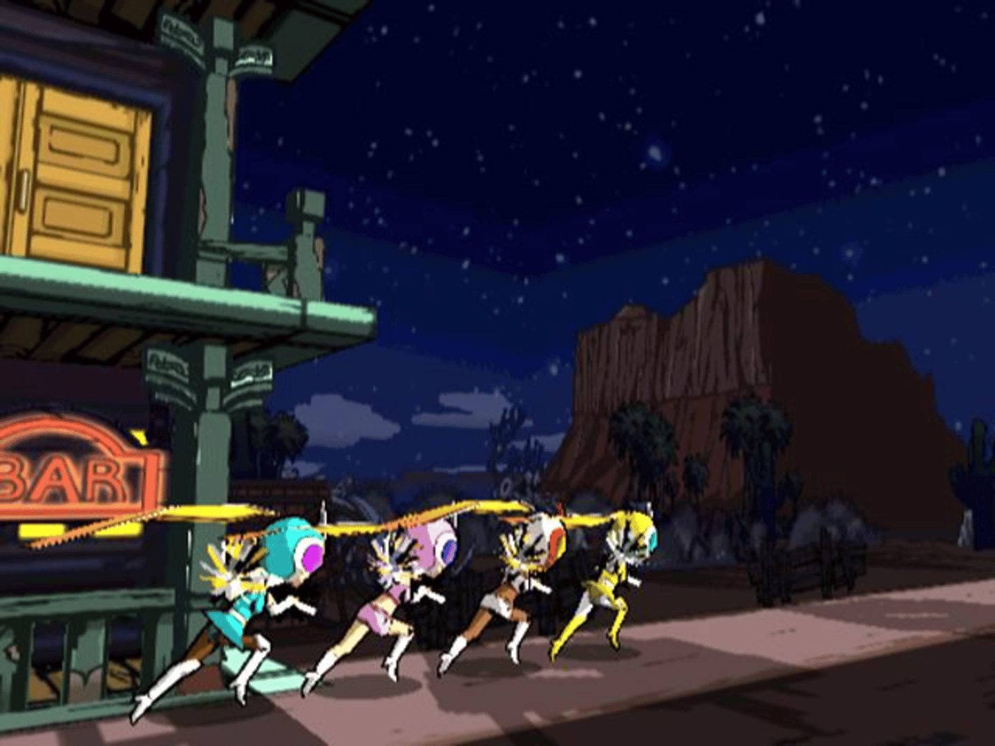 Viewtiful Joe: Red Hot Rumble screenshot