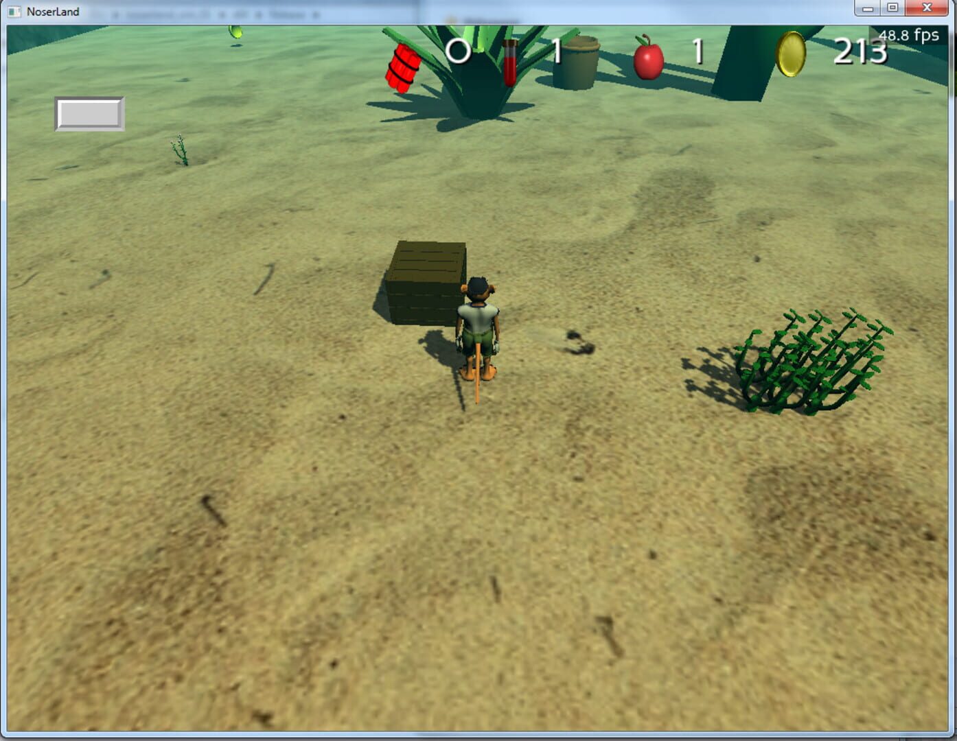 NoserLand - Screenshot