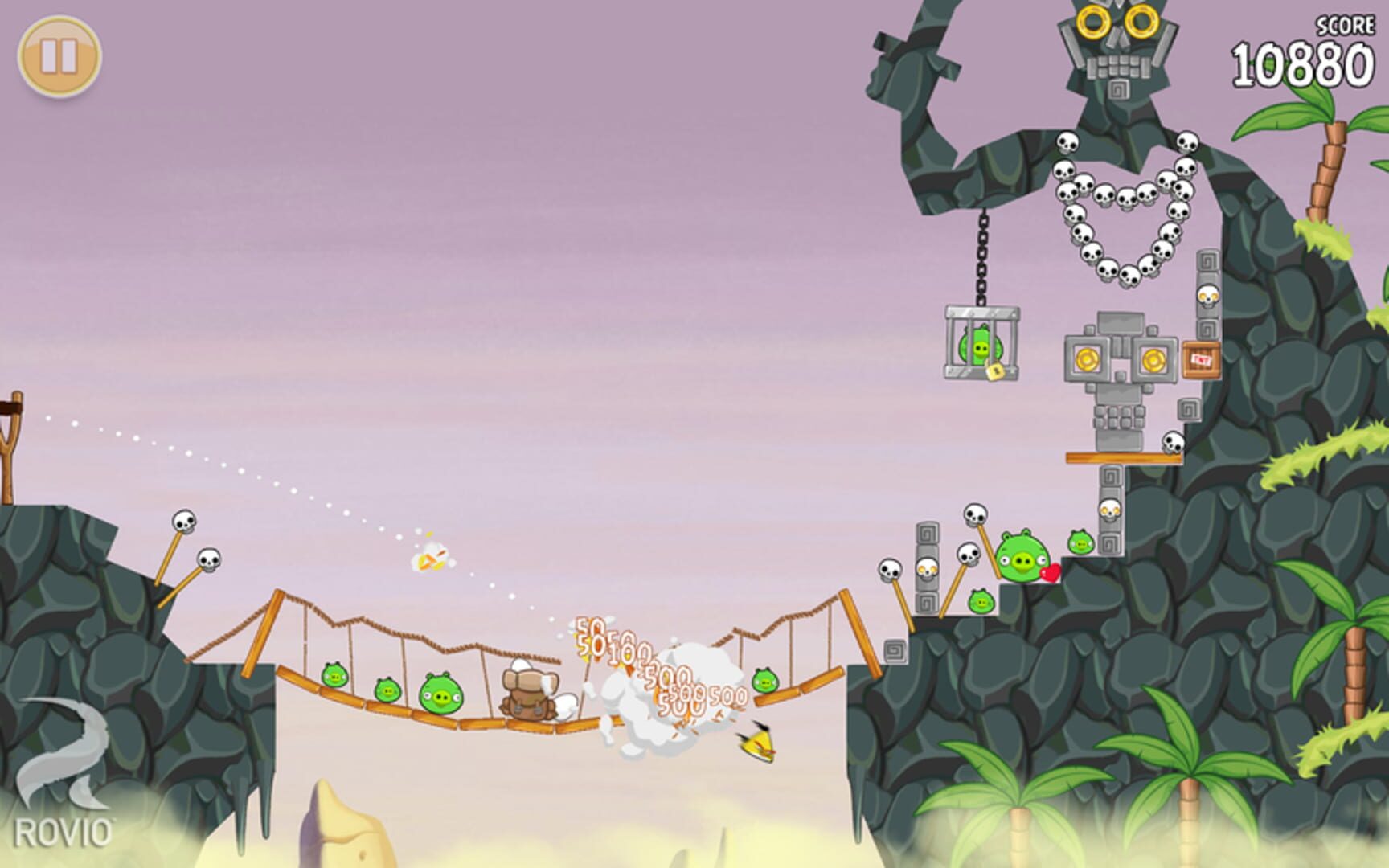 Captura de pantalla - Angry Birds Seasons