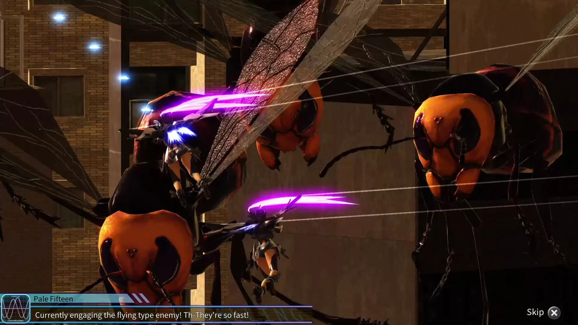 Captura de pantalla - Earth Defense Force 4.1: Wing Diver the Shooter