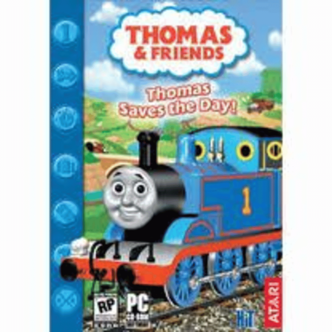 Thomas and Friends: Thomas Saves the Day Cover