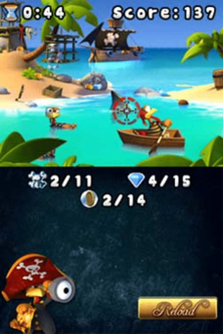 Crazy Chicken: Pirates screenshot