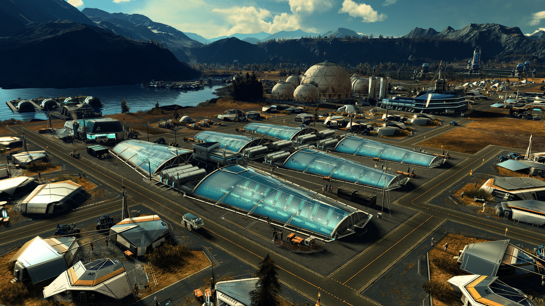 Anno 2205: Tundra screenshot