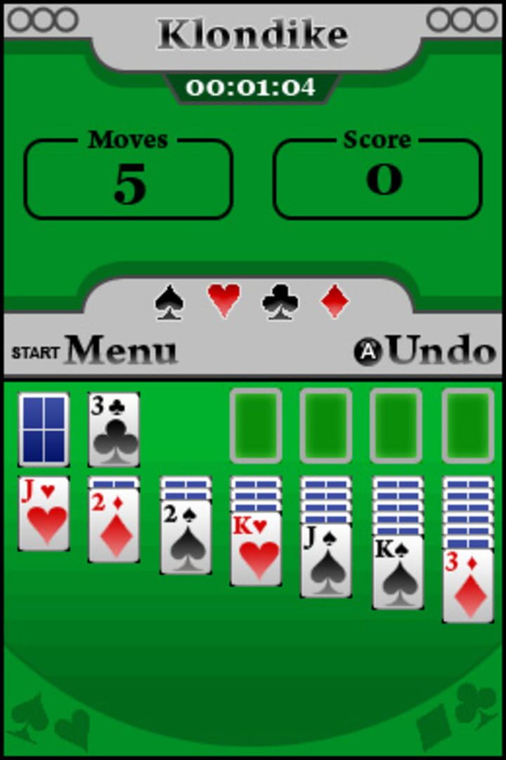 Captura de pantalla - 5 in 1 Solitaire