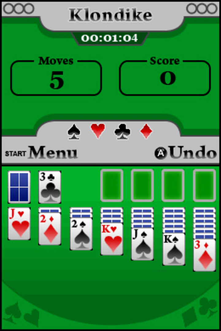 5 in 1 Solitaire screenshot