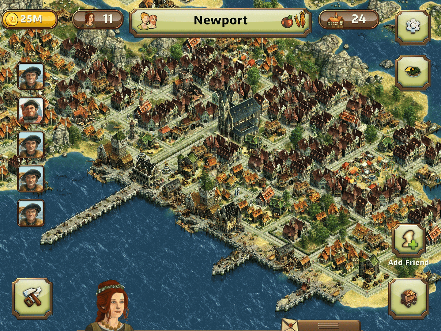 Anno Online screenshot