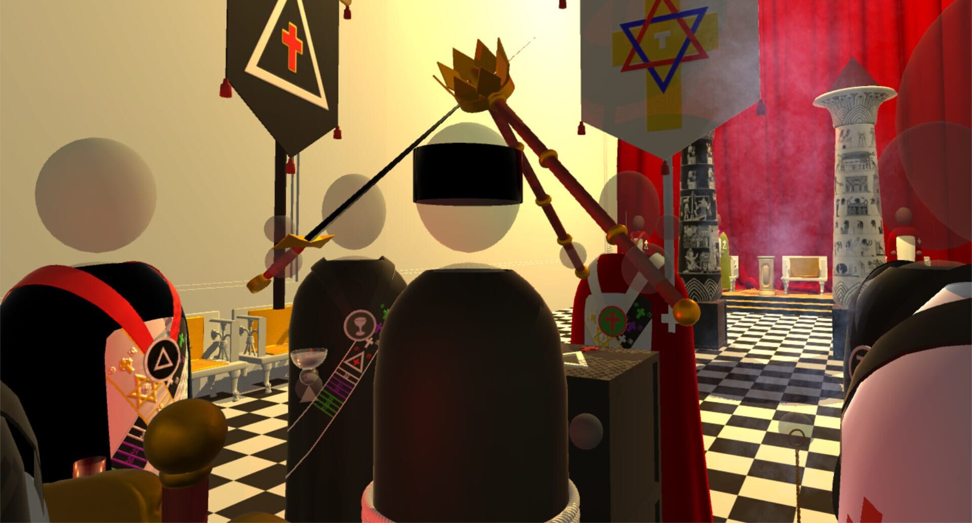 Virtual Temple: Order of the Golden Dawn - Screenshot